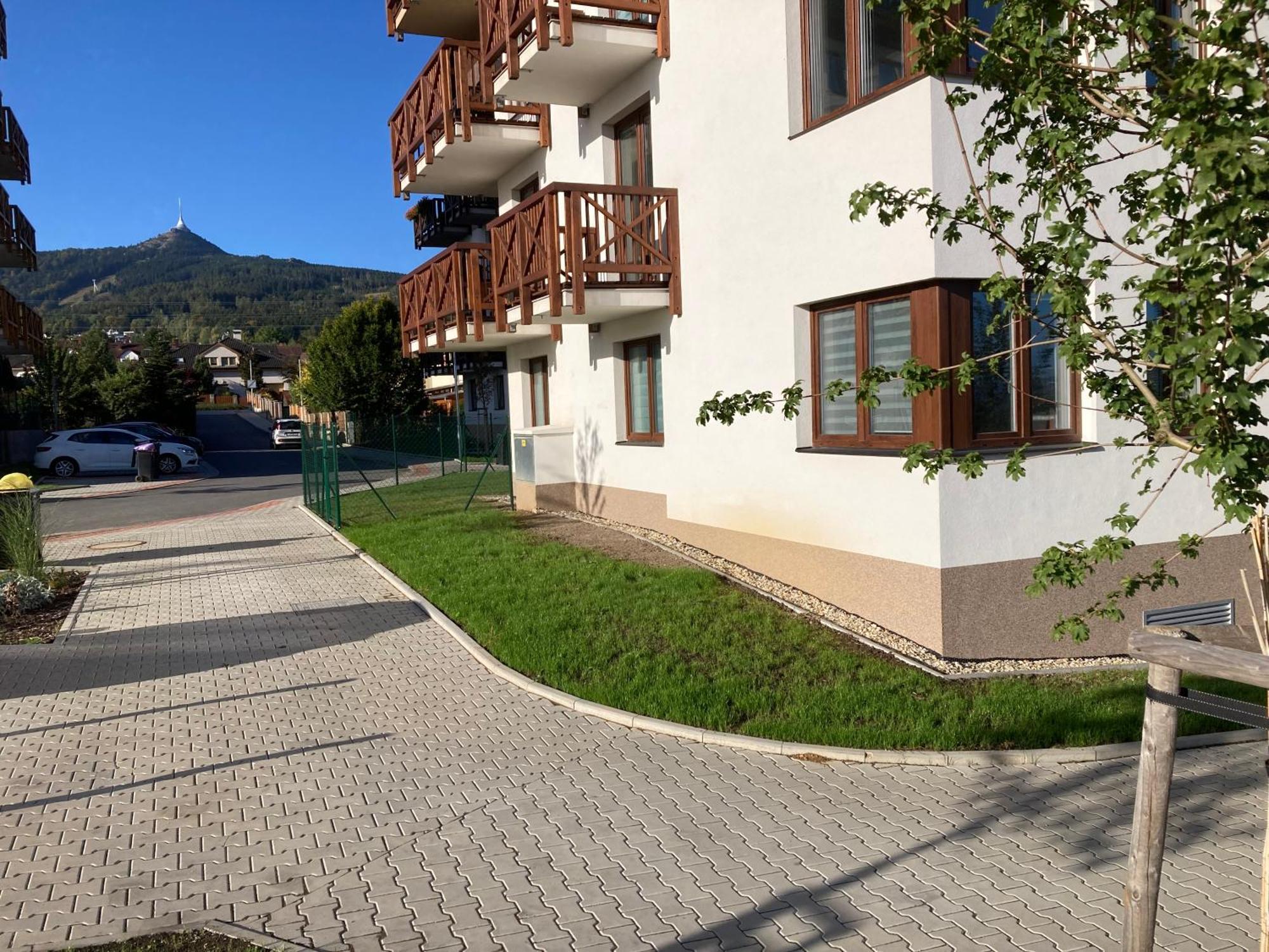 Apartman 696 Pod Jestedem Liberec Dış mekan fotoğraf