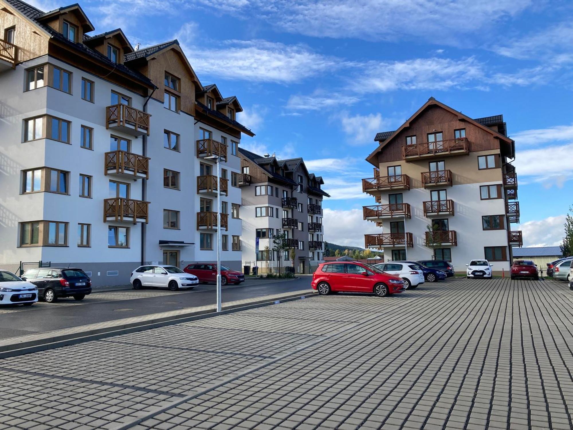 Apartman 696 Pod Jestedem Liberec Dış mekan fotoğraf